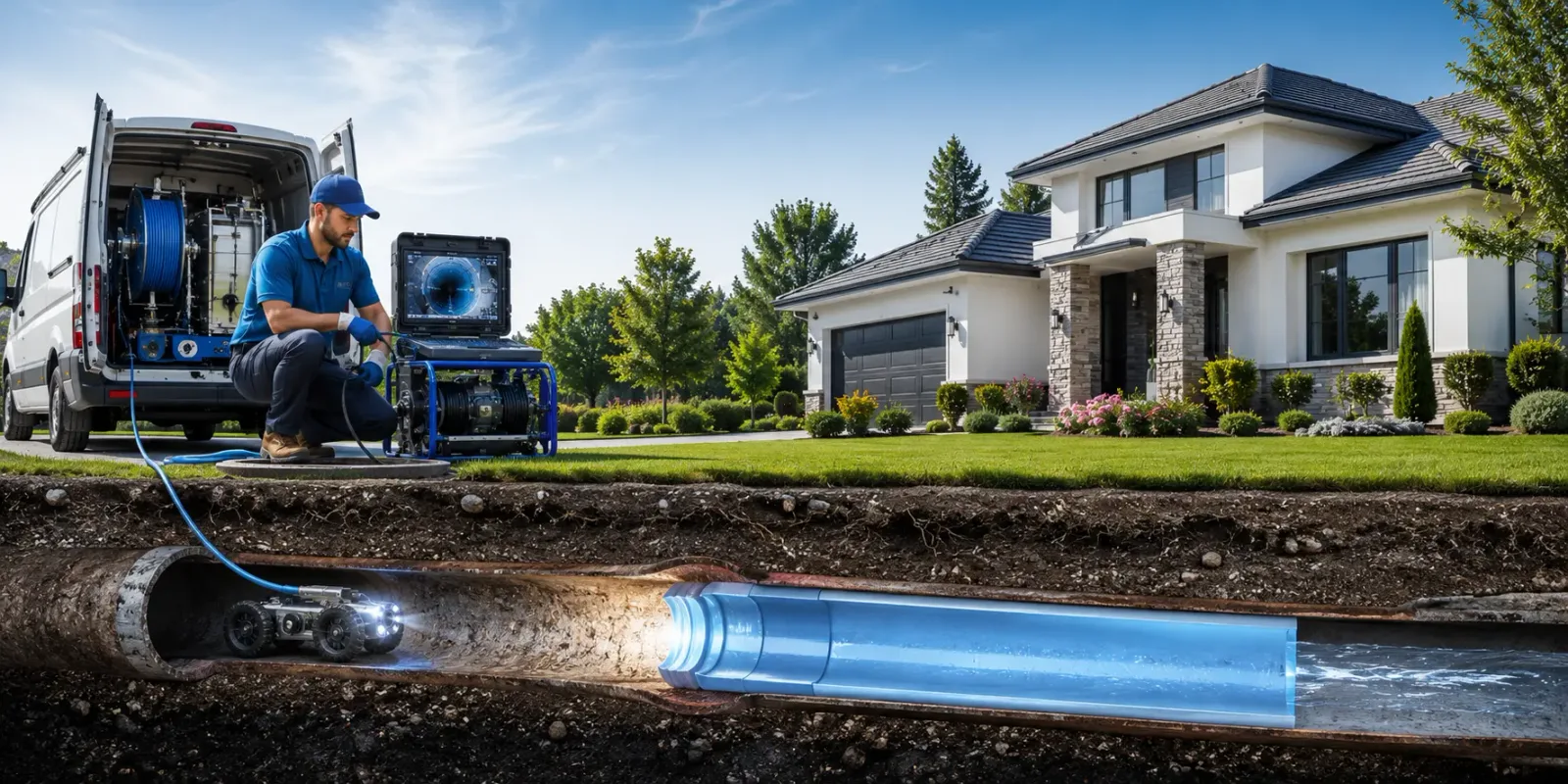 Pipe Relining information for Elma, WA